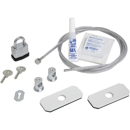 Advance A562 Cable Lock Kits for Carts or Stands