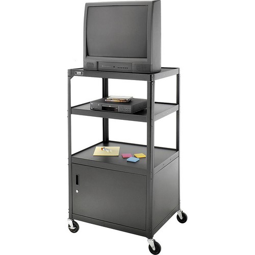 Advance AV6CM-54J-5 Pre-Assembled Television Cart (54" Height)