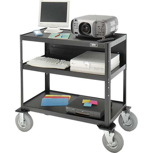 Advance 44"H Equip Table AVEC44JLT w/Pneu Whls