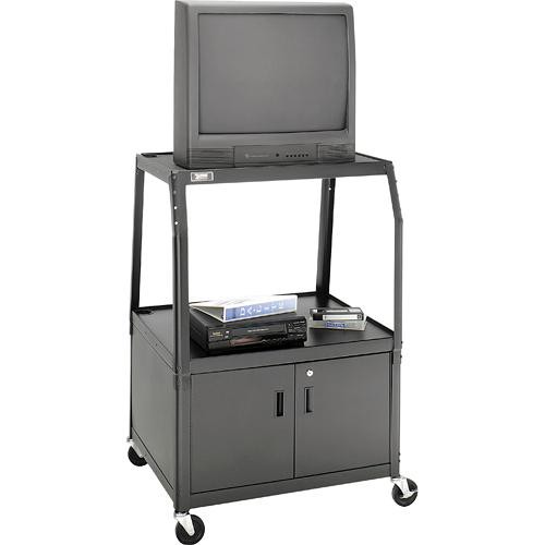 Advance PM7C-54J PIXMate Monitor/Television Cart with Cabinet