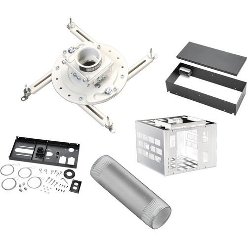 Advance Universal Projector Ceiling Mount Kit (Up to 50 lbs - Black)