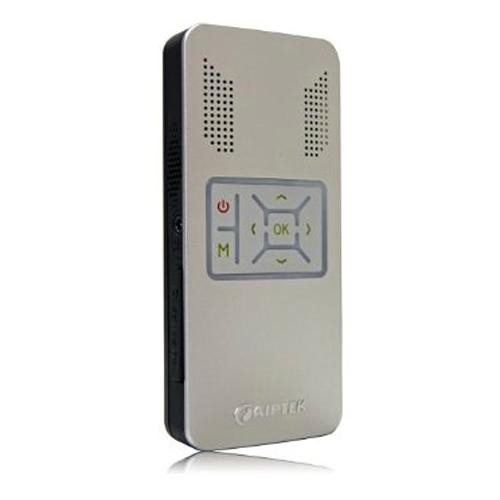 Aiptek PJV21X PocketCinema V10Plus Portable Projector with Media Recorder