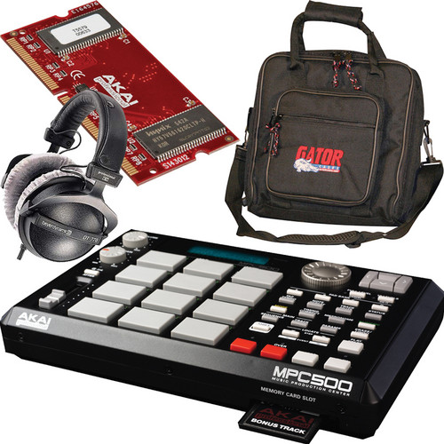 Akai Professional MPC500 - Beat Maker Value Bundle