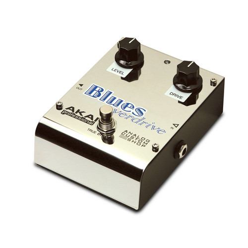 Akai Professional Blues Overdrive - Analog Custom Shop Guitar Pedal
