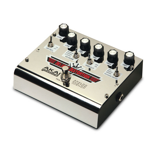 Akai Professional Deluxe Distortion Analog Shop Effects Pedal