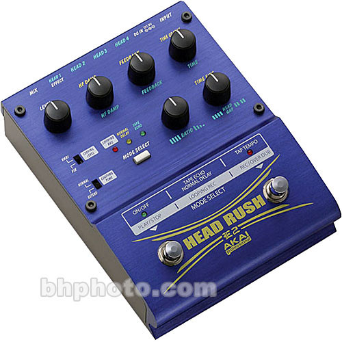 Akai Professional Headrush Echo/Delay Simulator E2 HEADRUSH B&H