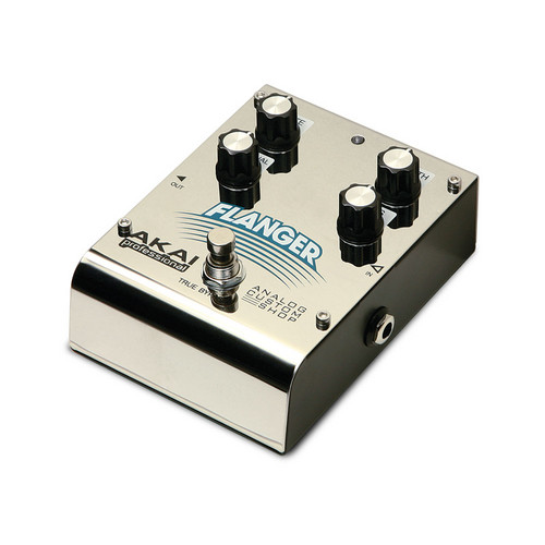 Akai Professional Flanger - Analog Custom Shop Guitar Pedal