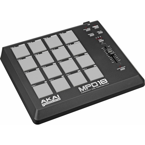 Akai Professional MPD18 - Compact USB Pad Controller