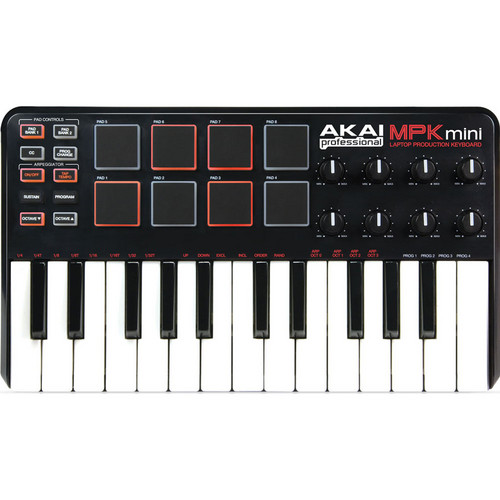 Akai Professional MPK mini - Keyboard Software Controller