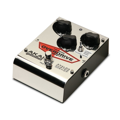 Akai Professional Drive3 Overdrive - Analog Custom Shop Guitar Pedal