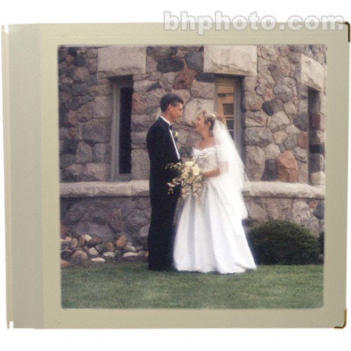 Albums X Base Page with Brass Corner Tips - 4x5" - 10 Pages