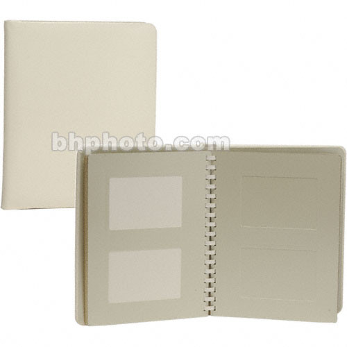 Albums X Elan Spiral Album - 3.5 x 5" - White