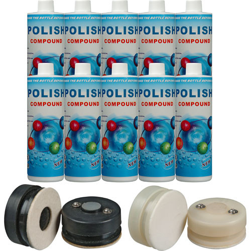 Aleratec DVD/CD Disc Repair CG Consumable Refill Kit
