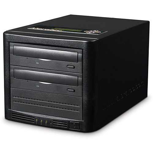 Aleratec 1:1 DVD/CD Copy Cruiser Pro HS Duplicator - 260155 B&H