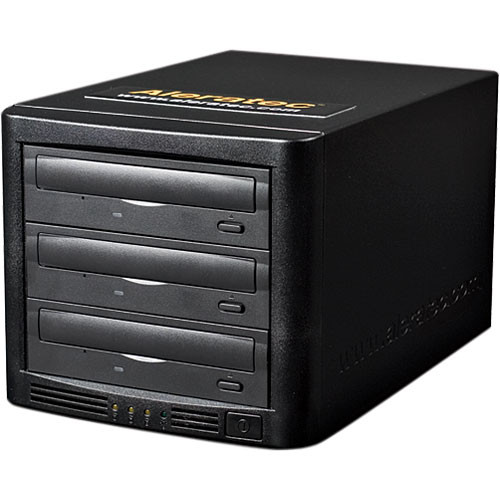 Aleratec 1:3 DVD/CD Tower Publisher HLS Duplicator with LightScribe - USB 2.0