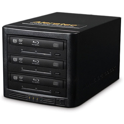 Aleratec 1:3 Copy Cruiser BLU LS - Computer Controlled eSATA Blu-ray Duplicator