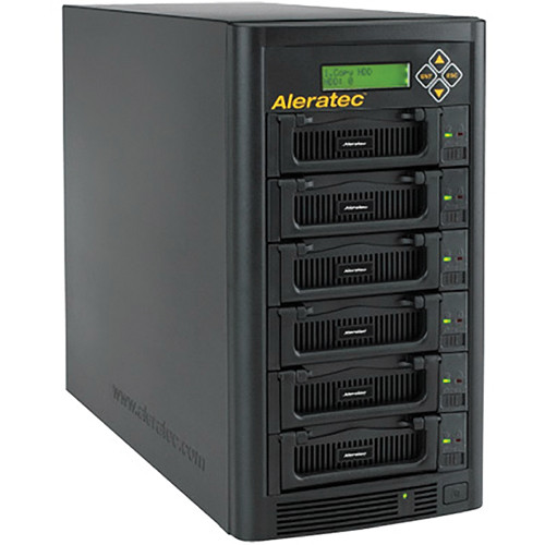 Aleratec 1:5 HDD Copy Cruiser IDE / SATA Hard Disk Duplicator