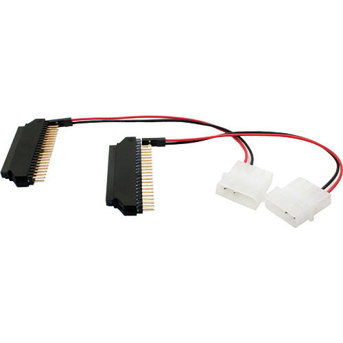 Aleratec 2.5" to 3.5" IDE Hard Drive Adapter (2-Pack)
