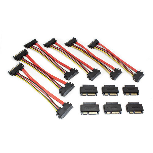 Aleratec MicroSATA to SATA Adapter Cable (6-Pack)