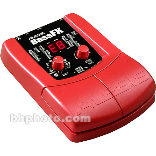 Alesis Bass FX Multi-Effect Bass Pedal