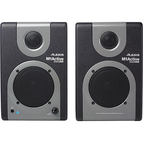 Alesis M1Active 320 USB Stereo Monitoring System