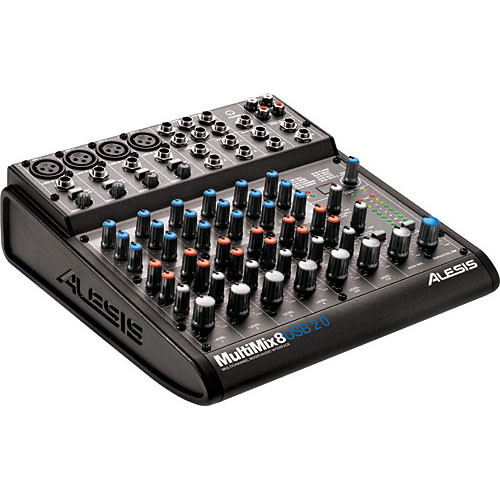 Alesis MULTIMIX 8 USB 2.0