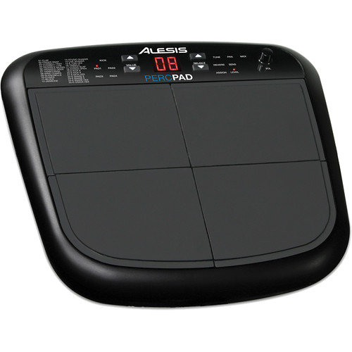 Alesis PercPad 4-Pad Percussion Instrument