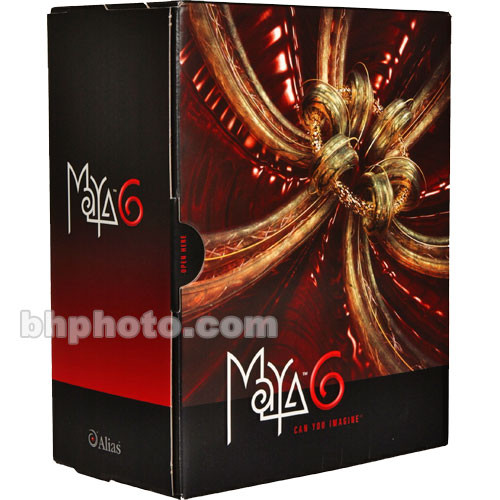 Alias Maya Complete 6.5 Software for Mac