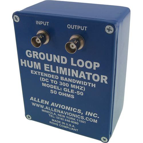 Allen Avionics GLE-50 Ground Loop Hum Eliminator without Handles