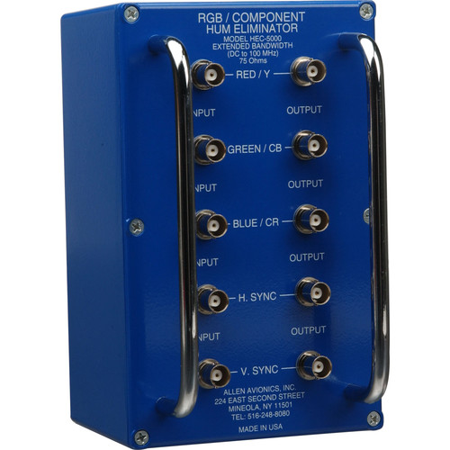 Allen Avionics HEC-5000 Video Hum Eliminator