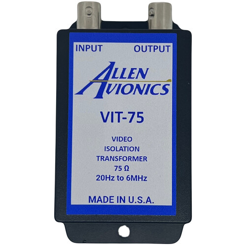 Allen Avionics VIT-75 Isolation Transformer