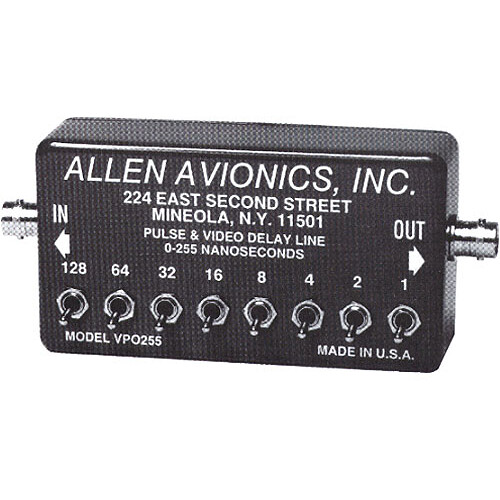 Allen Avionics VP-0255 Video and Pulse Delay