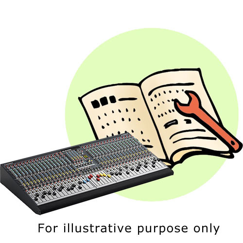 Allen & Heath Service Manual for GL2400