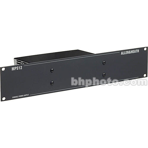 Allen & Heath MPS-12 Redundant Power Supply for W and GL Series Audio Mixers