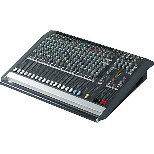 Allen & Heath PA-20CP Portable 16-Channel Powered Mixer
