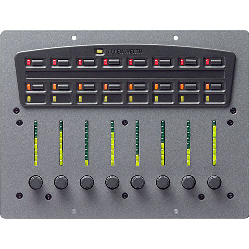 Allen & Heath PL-10 Compact Mixer with 8 Rotary Encoders