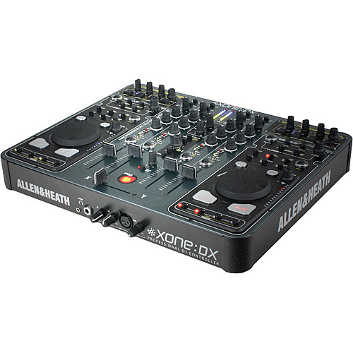 Allen & Heath XONE:DX 4-Deck Controller for Serato ITCH XONE:DX