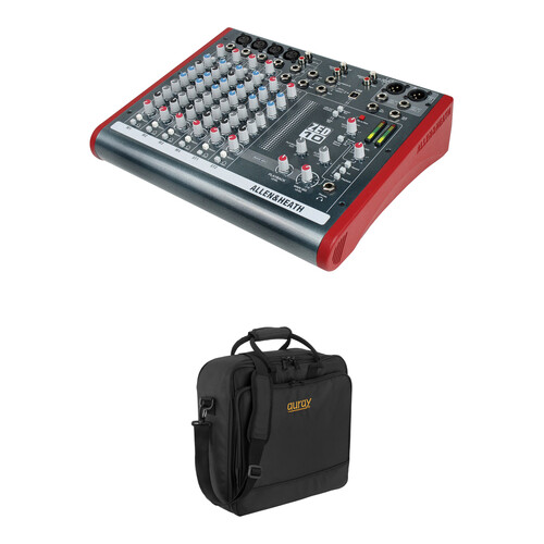 Allen & Heath ZED-10 Multipurpose Mini Mixer and Bag Kit