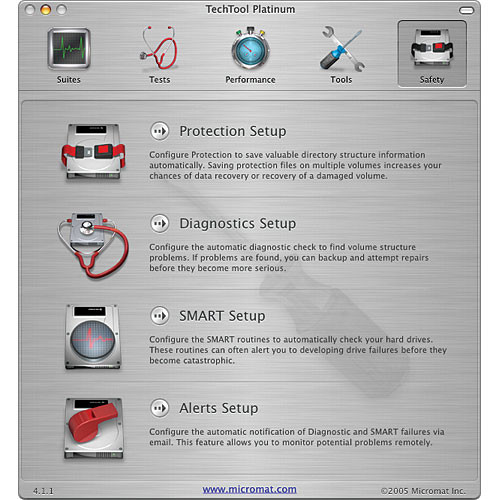 Allume Systems CheckIt System Performance Software Suite for Mac
