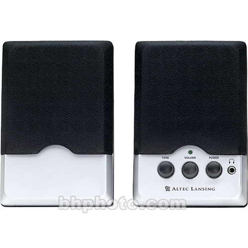 Altec Lansing 120i 2.0 Two-Piece Computer Speaker System