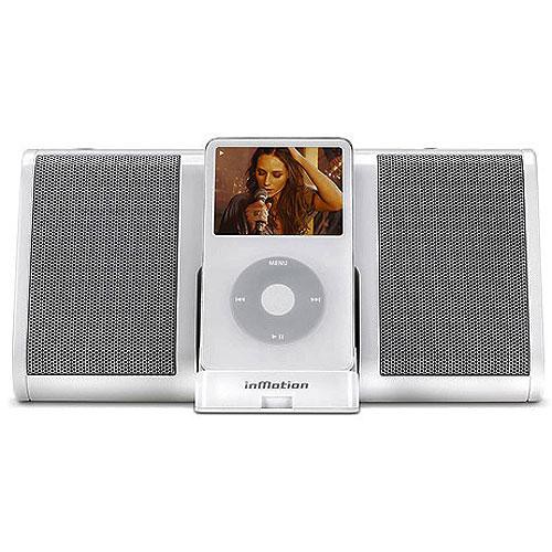 Altec Lansing iM11 Portable Audio Speaker - White