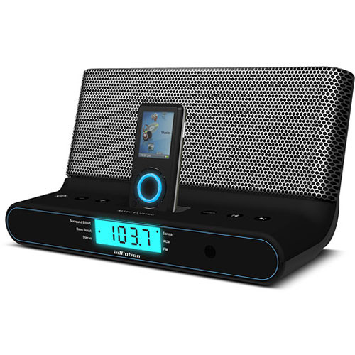 Altec Lansing iM413 inMotion Portable Audio System for  Sansa