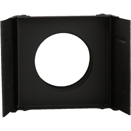 Altman 3" Inky Barndoors for 100 Fresnel (Black)