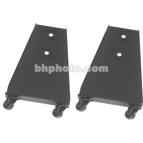 Altman 2 Heavy Duty Floor Trunnions with Casters for 520