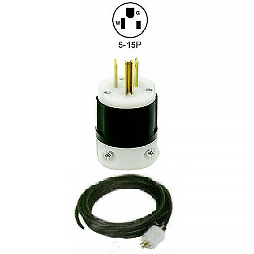 Altman 50' Edison Extension Cable - 2-Pin, Ground - 20 Amp