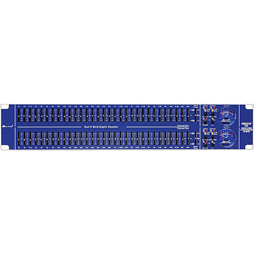 Alto Professional EQU231VU-MKII V2 - Graphic Equalizer