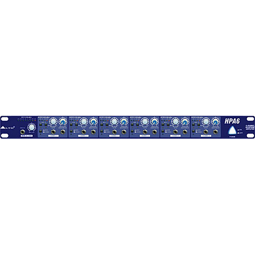 Alto Professional HPA6 - 6 Channel Stereo Headphone Amplfier