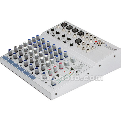 Alto Professional L8 - 8 Channel Audio Mixer