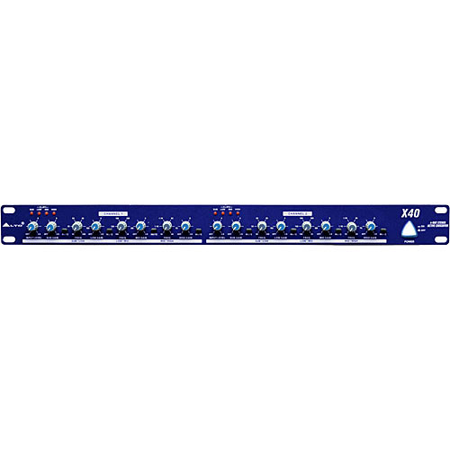 Alto Professional X40 4-Way Stereo Crossover