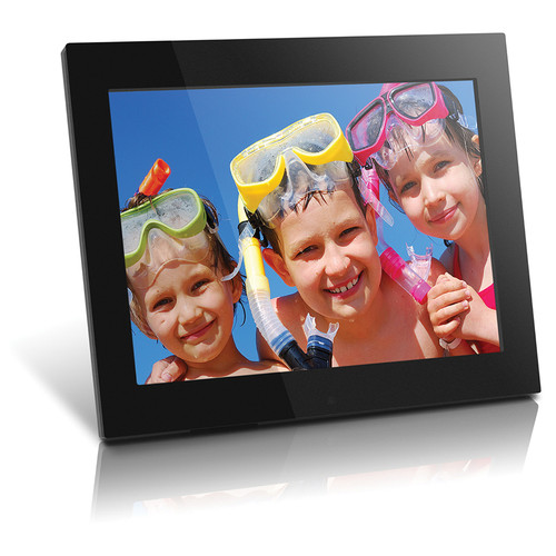 Aluratek 15" Hi-Res Digital Picture Frame (Black)